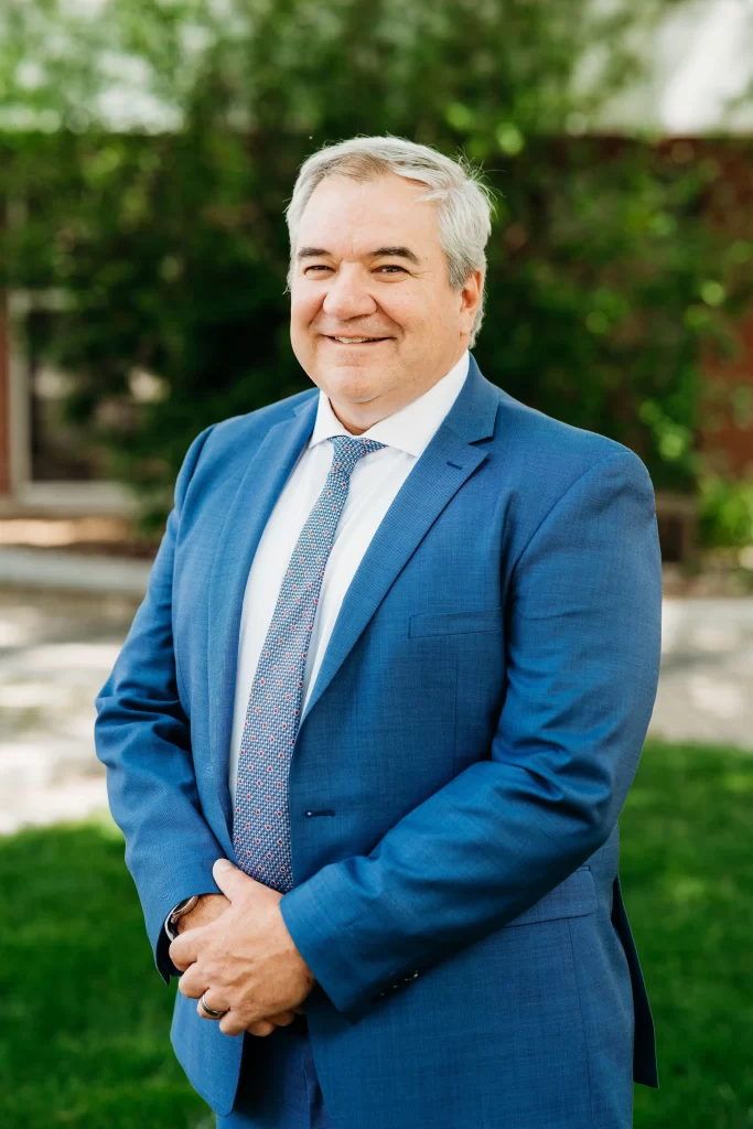 Headshot of Brad Hoffman, partner at Hoffman Law in Fort Collins