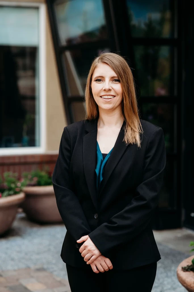 Headshot of Elyse Ritchie, attorney at Hoffman Law in Fort Collins