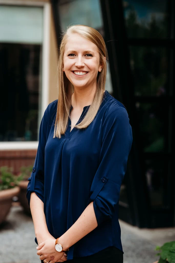 Morgan Collins, paralegal at Hoffman Law in Fort Collins