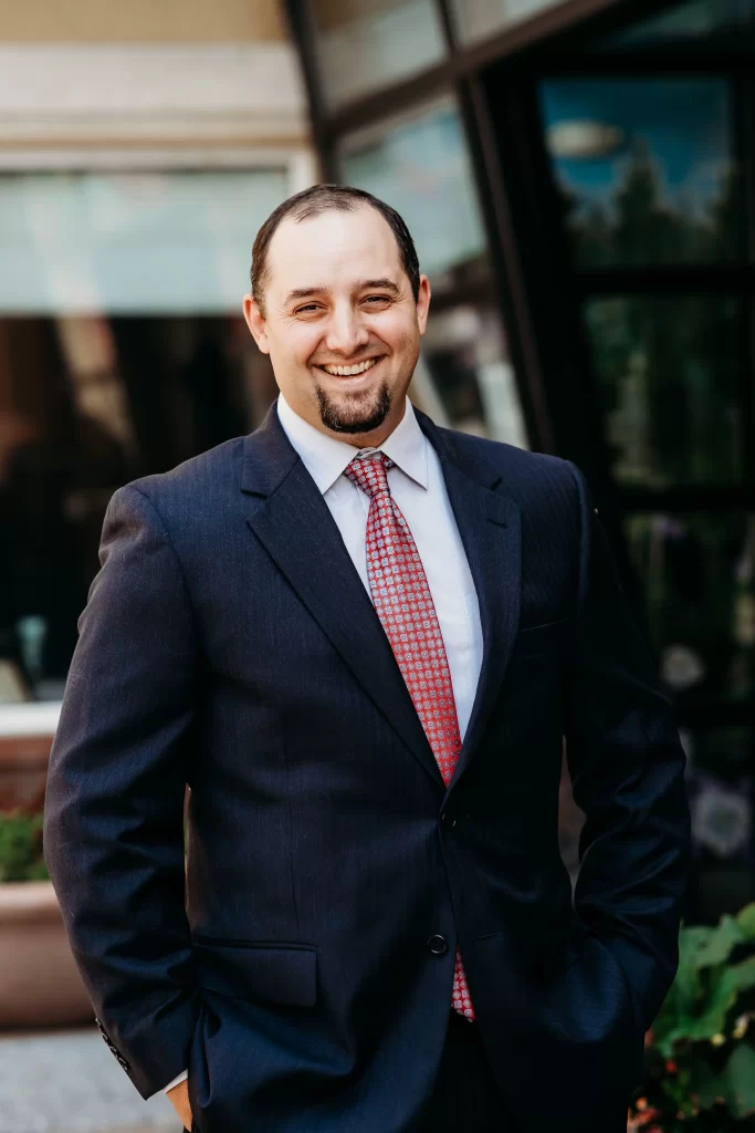 Headshot of Ryan Cordsen, attorney at Hoffman Law in Fort Collins